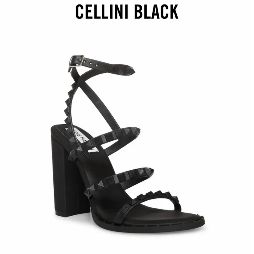 Steve Madden Cellini Black
